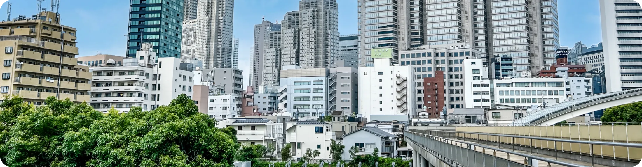 東京都の対応エリアマップ